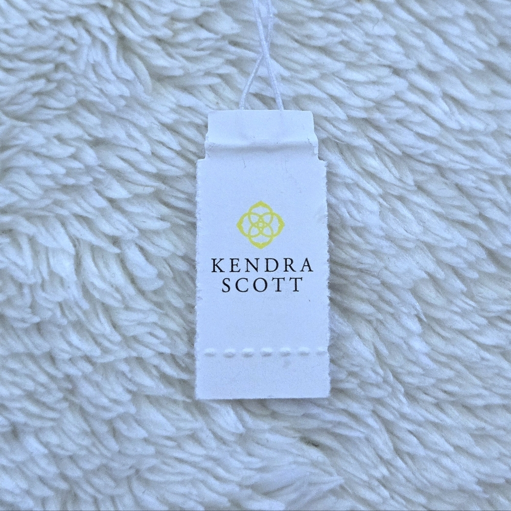 Kendra Scott "Baguette Elle" Drop⬇️ Earrings - Picture 8 of 16